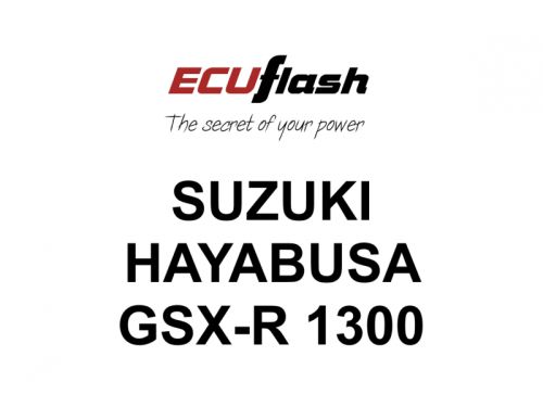ECUflash - SUZUKI HAYABUSA GSX-R 1300
